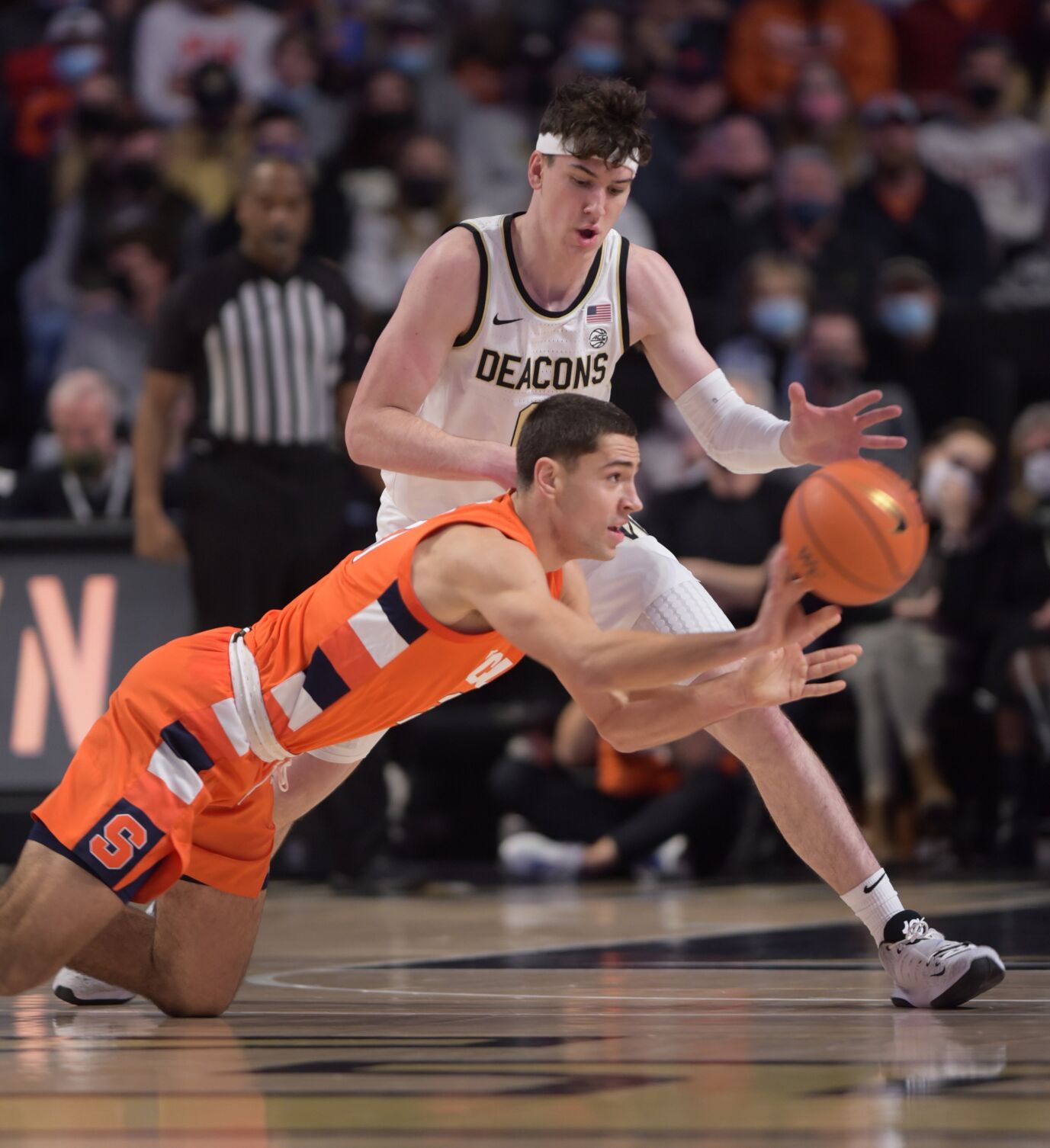 Syracuse Wake Forest basketball